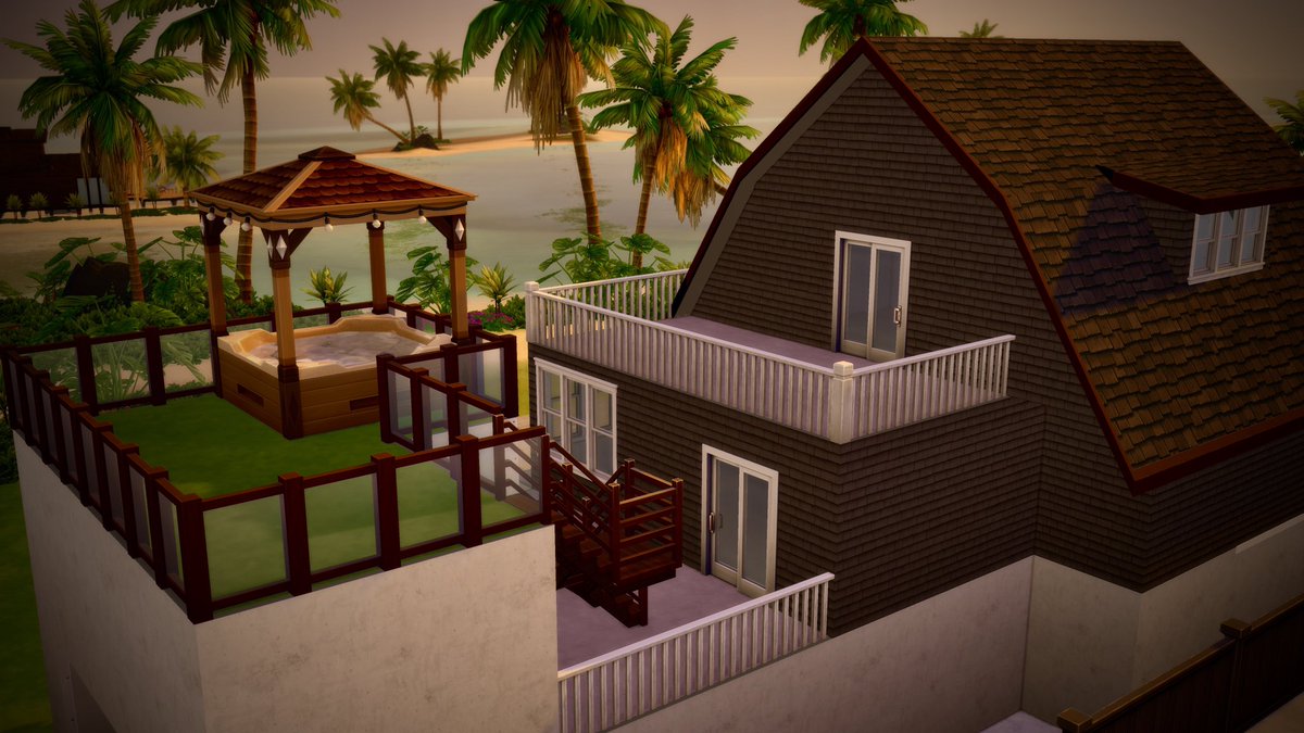 JCSims11's tweet image. Started a new Let’s Build series featuring one of my favorite trash reality tv houses... can you guess what it is?
(This is very very unfinished lol)
#TheSims4 #Showmeyourbuilds