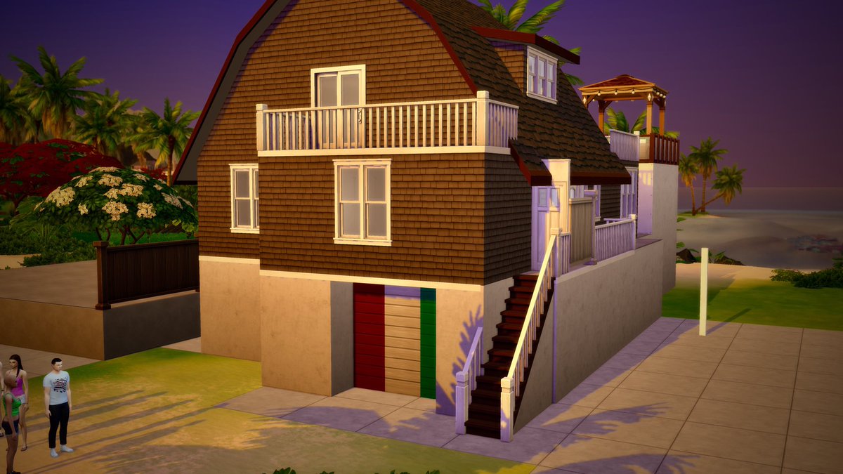 JCSims11's tweet image. Started a new Let’s Build series featuring one of my favorite trash reality tv houses... can you guess what it is?
(This is very very unfinished lol)
#TheSims4 #Showmeyourbuilds