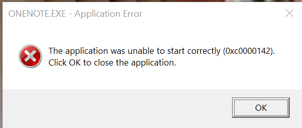 timfletcher88's tweet photo. Did anyone else have all their #Office365 apps refuse to start after the latest update? I now can't open anything :( Error code 0xc0000142. @Office365 @Office365_Tech @OfficeSupport https://t.co/vOhjlDFTCZ