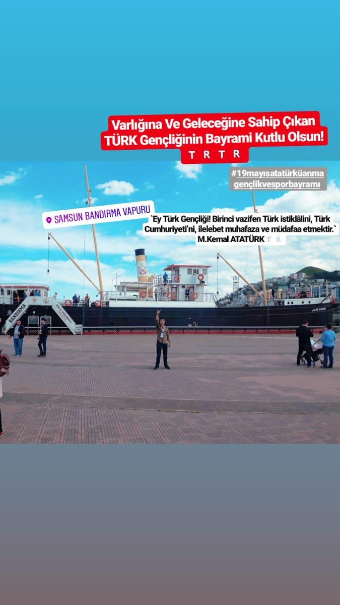 TR_AliKurt's tweet photo. #19MayisRuhuyla https://t.co/XdjqywTBQi