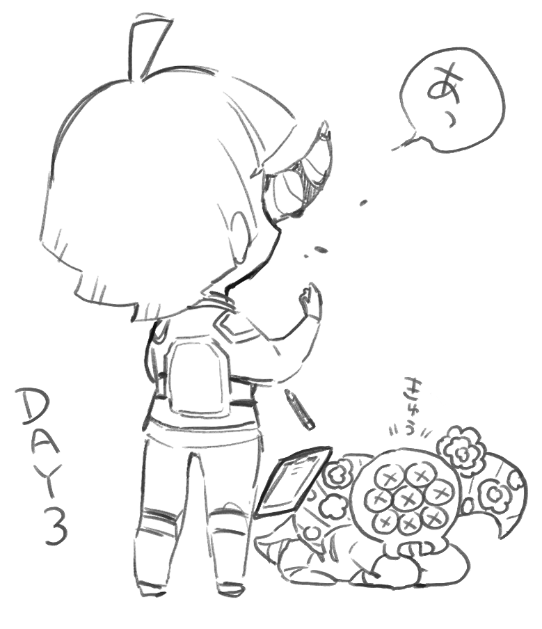 @FictionalBranch #虚構支部_Art DAY3で野獣にやられた 