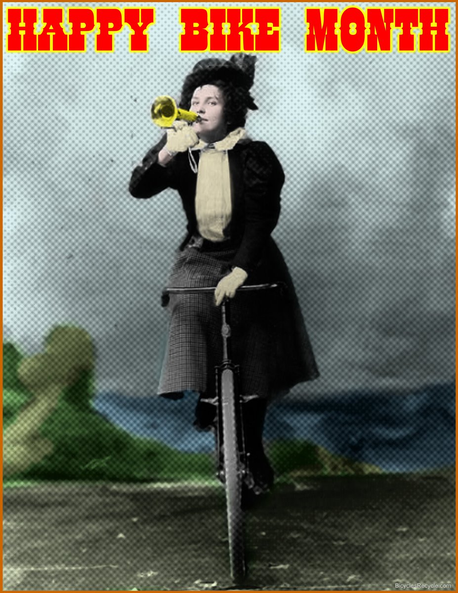 BicyclesRecycle tweet picture