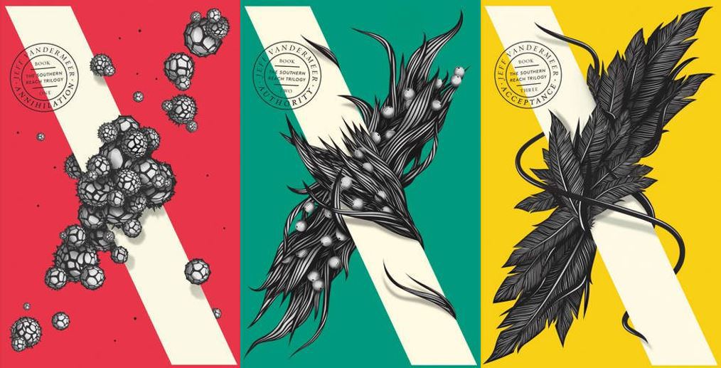 Jeff VanderMeer's Southern Reach books. Nice bit of zoney business. The tower is far more interesting than the lighthouse.