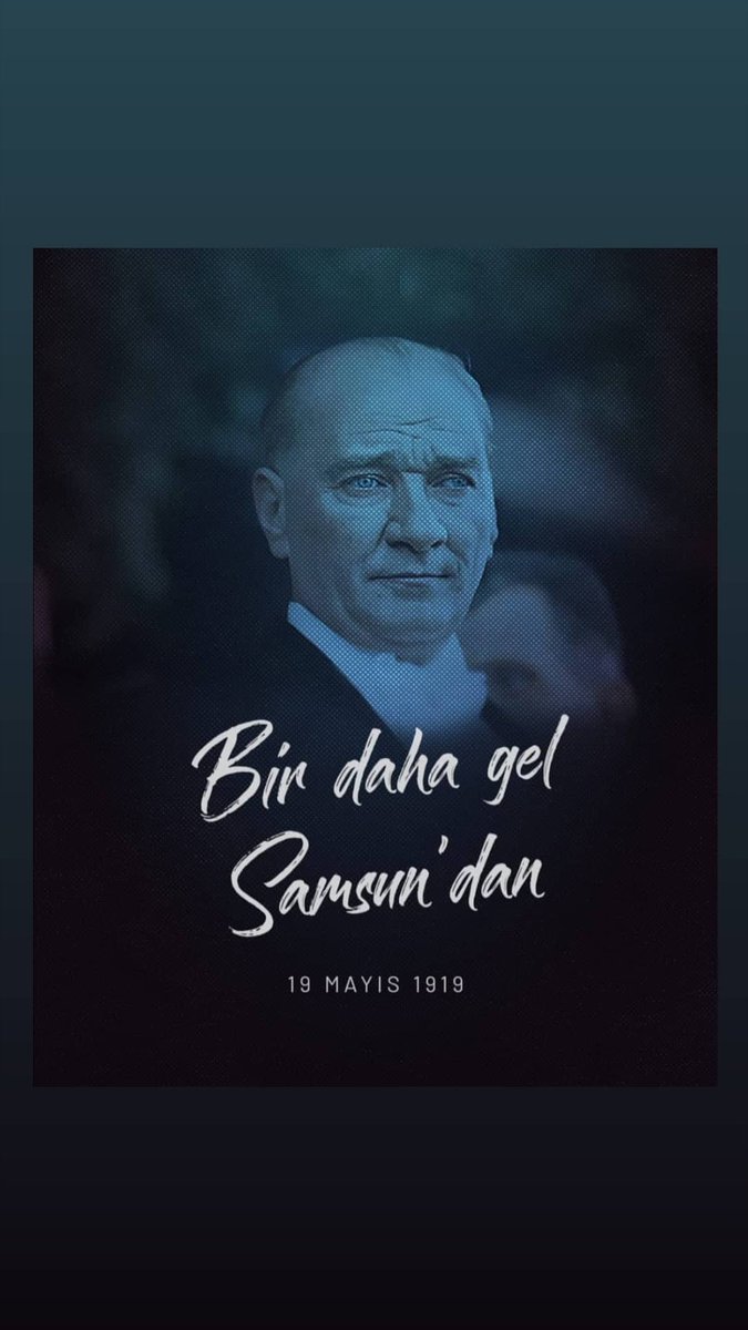 merelikay2's tweet photo. 🇹🇷 Milli Mücadelemizin 101. Yılı ve 19 Mayıs Atatürk'ü Anma, Gençlik ve Spor Bayramımız Kutlu Olsun!  🙏 Cumhuriyetimizin Kurucusu, Başkomutanımız Gazi Mustafa Kemal Atatürk başta olmak ��zere milli mücadele kahramanlarımızı rahmet ve şükranla anıyoruz.
#19Mayıs1919 https://t.co/PICX7R4hhZ