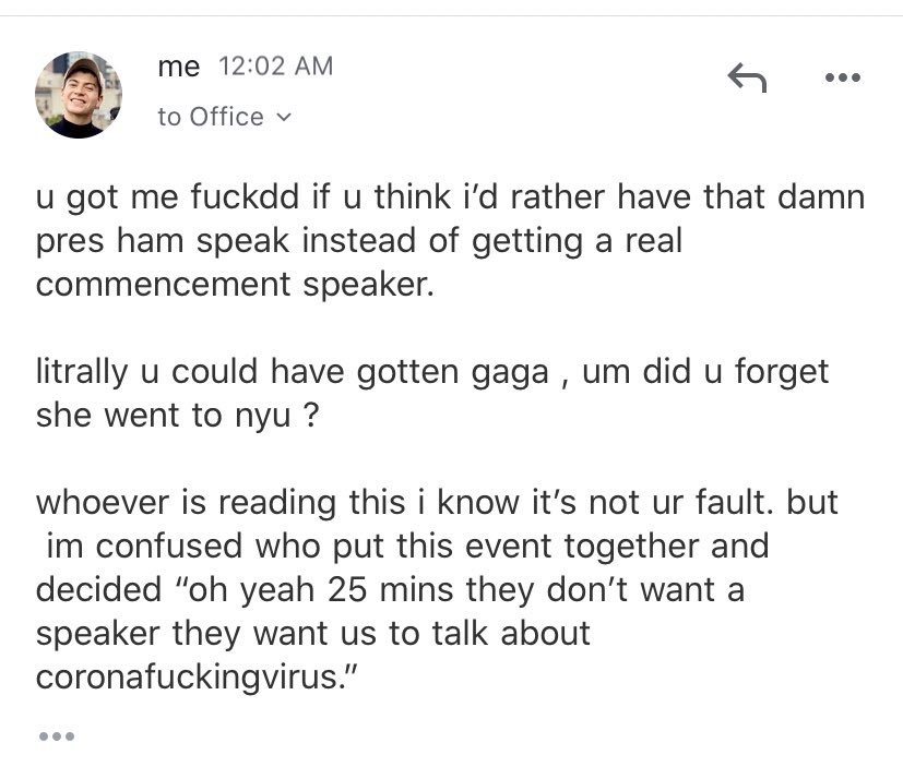 lizardboylucas's tweet photo. regina, sweetie im so sorry.  i never lash out like this.  someone take the internet away from me, i need proper media training https://t.co/e5SZ5Sydj6