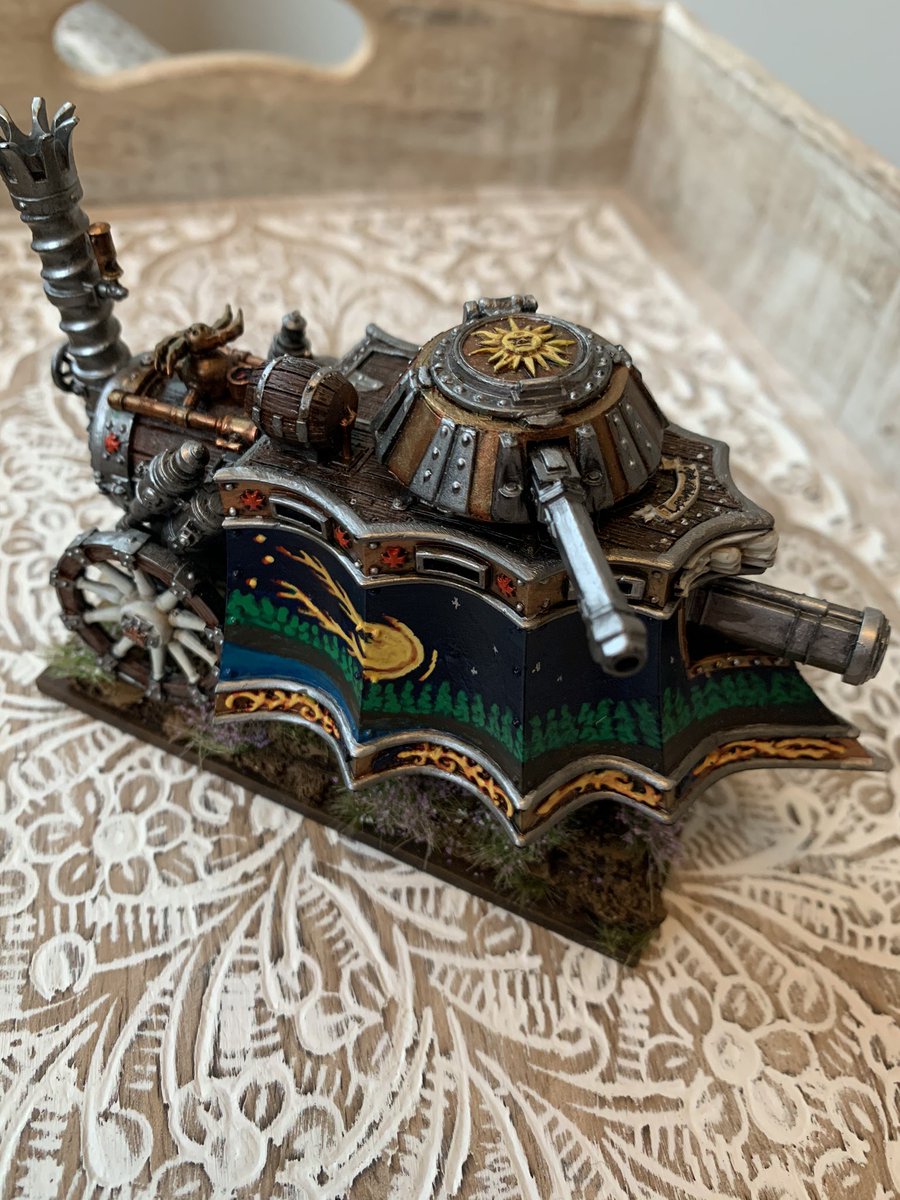 HarsheyT's tweet photo. @WarComTeam This made me pull “old reliable” out of his case https://t.co/Plxd59CZFN