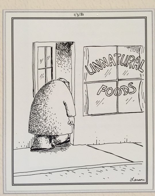 i'm going through my far side collection again and this one really struck me for some reason 