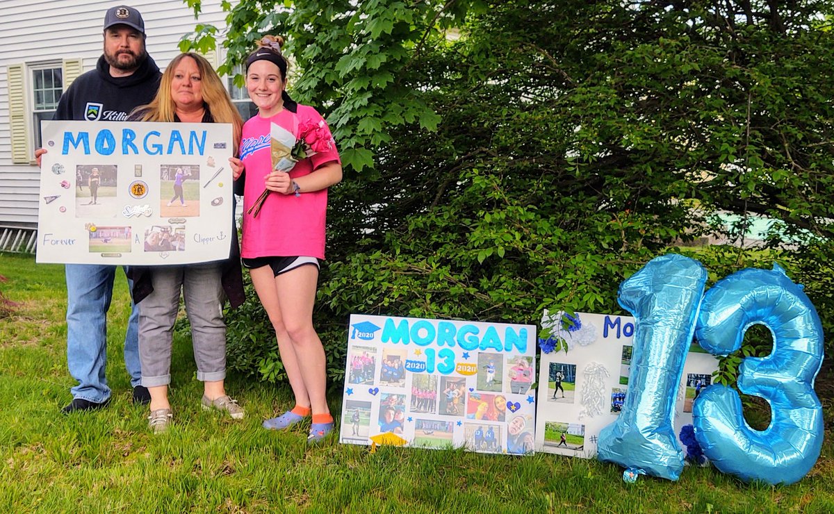 CHS Softball (@go_bluesoftball) on Twitter photo Senior Day would have been today so we celebrated our amazing 3 captains third stop was with infielder Morgan Poli and her family.
#GoBlue⚓ #Family
<a href="/morganp_002/">morgan poli💛</a> <a href="/GoBlueClippers/">Cumberland Athletics</a> <a href="/gobluechs/">Cumberland High</a>
<a href="/TheDeckCHS/">Clipper Nation</a> <a href="/EricBen24/">Eric Benevides</a> <a href="/BWMcGair03/">Brendan McGair</a> <a href="/RIIL_sports/">RIIL</a>
<a href="/FramStSB/">Framingham State Softball</a> Senior Day would have been today so we celebrated our amazing 3 captains third stop was with infielder Morgan Poli and her family.
#GoBlue⚓ #Family
<a href="/morganp_002/">morgan poli💛</a> <a href="/GoBlueClippers/">Cumberland Athletics</a> <a href="/gobluechs/">Cumberland High</a>
<a href="/TheDeckCHS/">Clipper Nation</a> <a href="/EricBen24/">Eric Benevides</a> <a href="/BWMcGair03/">Brendan McGair</a> <a href="/RIIL_sports/">RIIL</a>
<a href="/FramStSB/">Framingham State Softball</a>