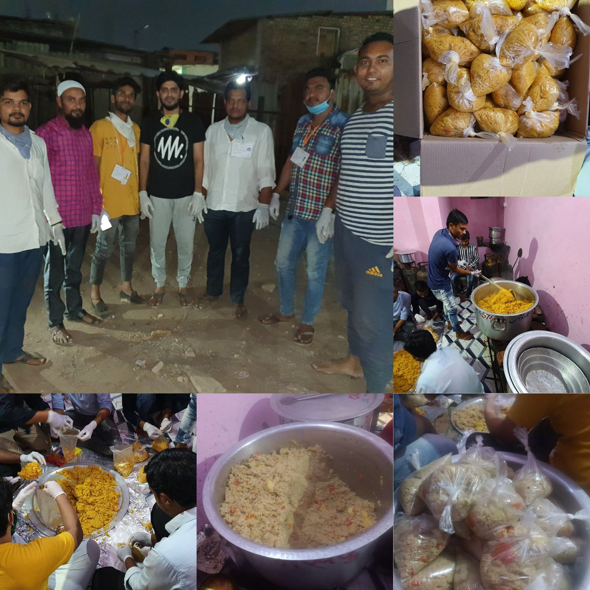 sajidsch's tweet photo. The greatest good is what we do for poor, needy, homeless. You can also join us by donating money or supplies 
Upi id - feedpoor@axisbank 
#COVID19
#coronavirus
#BeingHuman
#donate
#NoShoppingHelpNeedy https://t.co/i4U9iqZURb