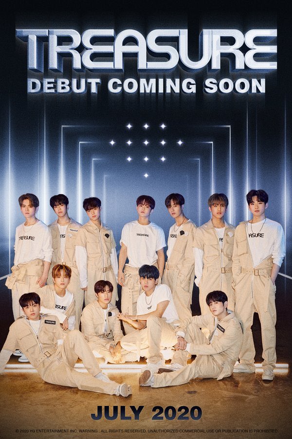 yoshiyoshi_th's tweet photo. Debut Comingsoon Poster มาแล้วค่ะ😭♥️ #TREASURE #트레저 #DEBUT #JULY_2020 #COMINGSOON #YG https://t.co/p3YHHhp1RC