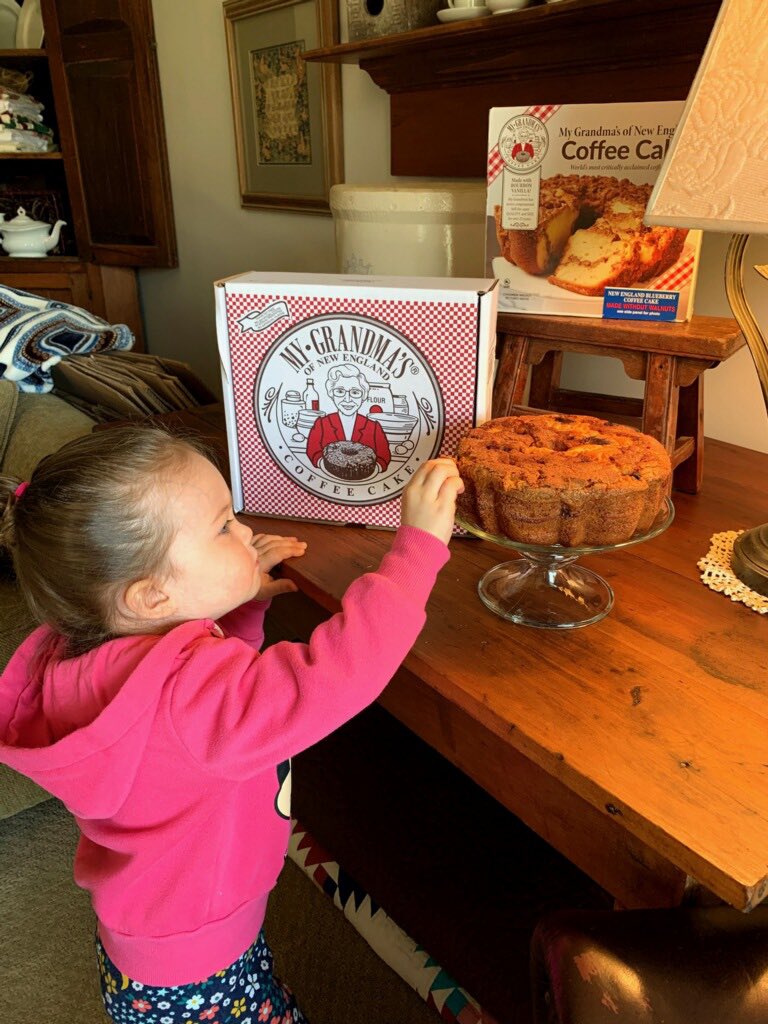 MyGrandmas's tweet photo. Getting caught w/ a hand in the Cookie Jar is overrated 🥱.... the new is “Don’t get caught with your jaw on the Coffee Cake ☕️ 🍰 “ 😂
-
Use our special memorial Promo code FLAG15 to save 15% on Patriot Cakes and 10% on all flavor cakes 🔥🚨🔥 https://t.co/pPkOHAT9z4