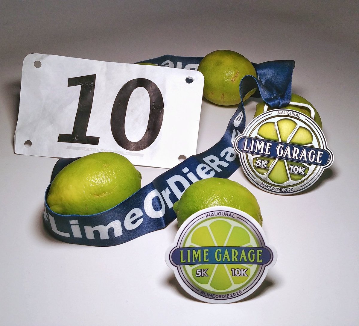EvolveRunner's tweet photo. Hey #LimeOrDie2020 squad -  we know this is a virtual race and you’re free to run whenever you choose, but many of us are choosing to run this Saturday, May 23rd, 2020. Looking forward to seeing all of your race photos and outfits. Grand prize will be revealed tomorrow. 👀 https://t.co/O5tOFo91NB