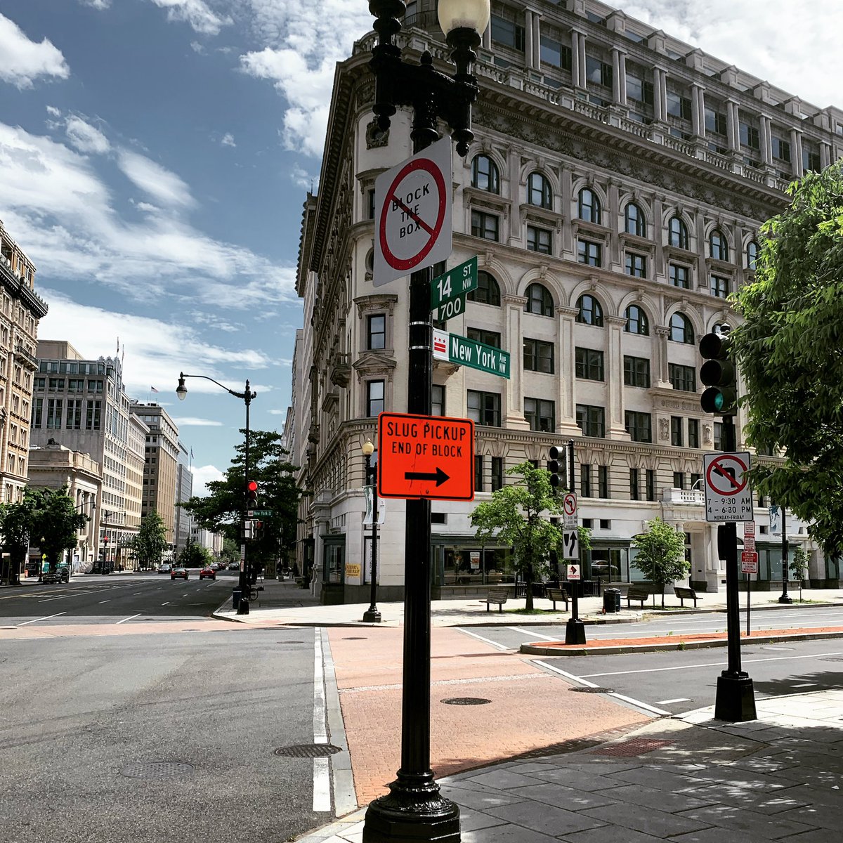 kensters1983's tweet photo. One of the most quintessential DC signs I’ve seen in a while. That is if you know what Slugging is. If not, it’s essentially a system of hitchhiking that dates back to the 70’s and was established so drivers could use HOV lanes. It’s an interesting concept and very DC. #slug #dc https://t.co/kEqe41SQDH