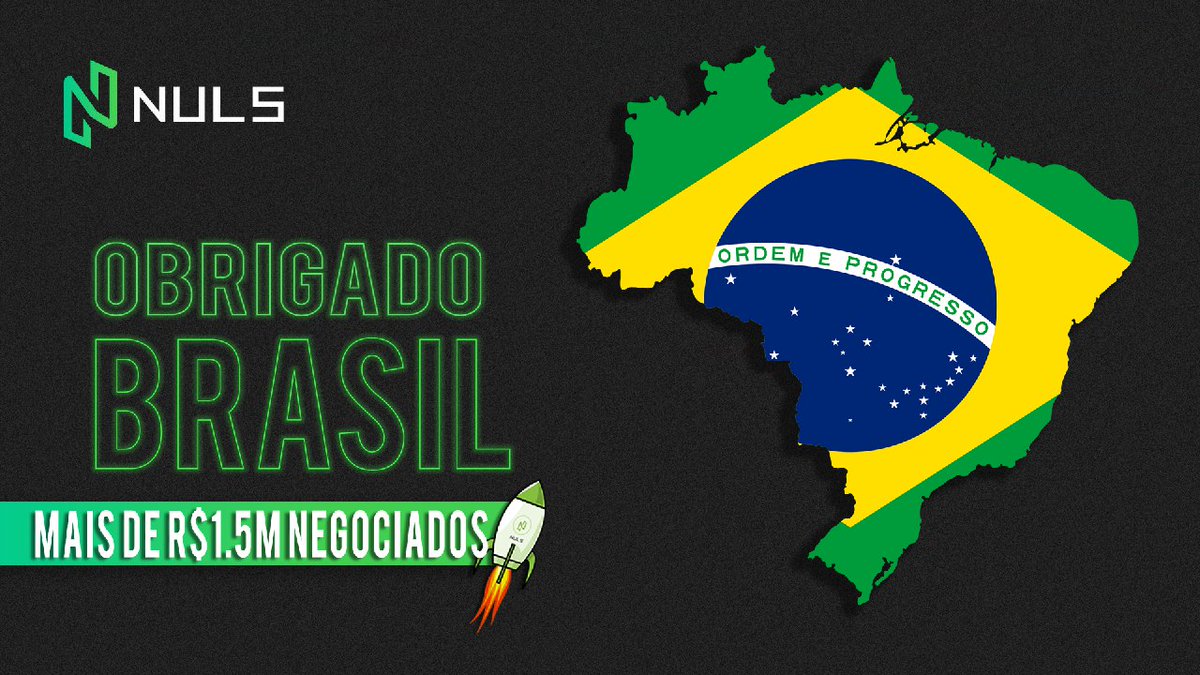 NulsPortugues's tweet image. A receita federal brasileira divulgou os dados sobre as negociações de #cripto ... 

E a #Nuls já é uma das #criptomoedas mais negociadas no #brasil ⚡⚡

Sabe mais: ⬇️⬇️ nulsnoticias.com/moedas-mais-ne…

#blockchain #brazil #crypto #trading #Novadax