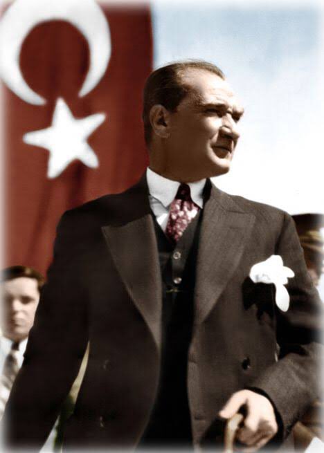 Beni ne zaman görmek isterseniz aynaya bakın. Siz Türk çocukları benim bir parçamsınız, ben de sizin…”Mustafa Kemal Atatürk 
19 Mayıs Atatürk’ü Anma Gençlik ve Spor Bayramı Kutlu Olsun...
