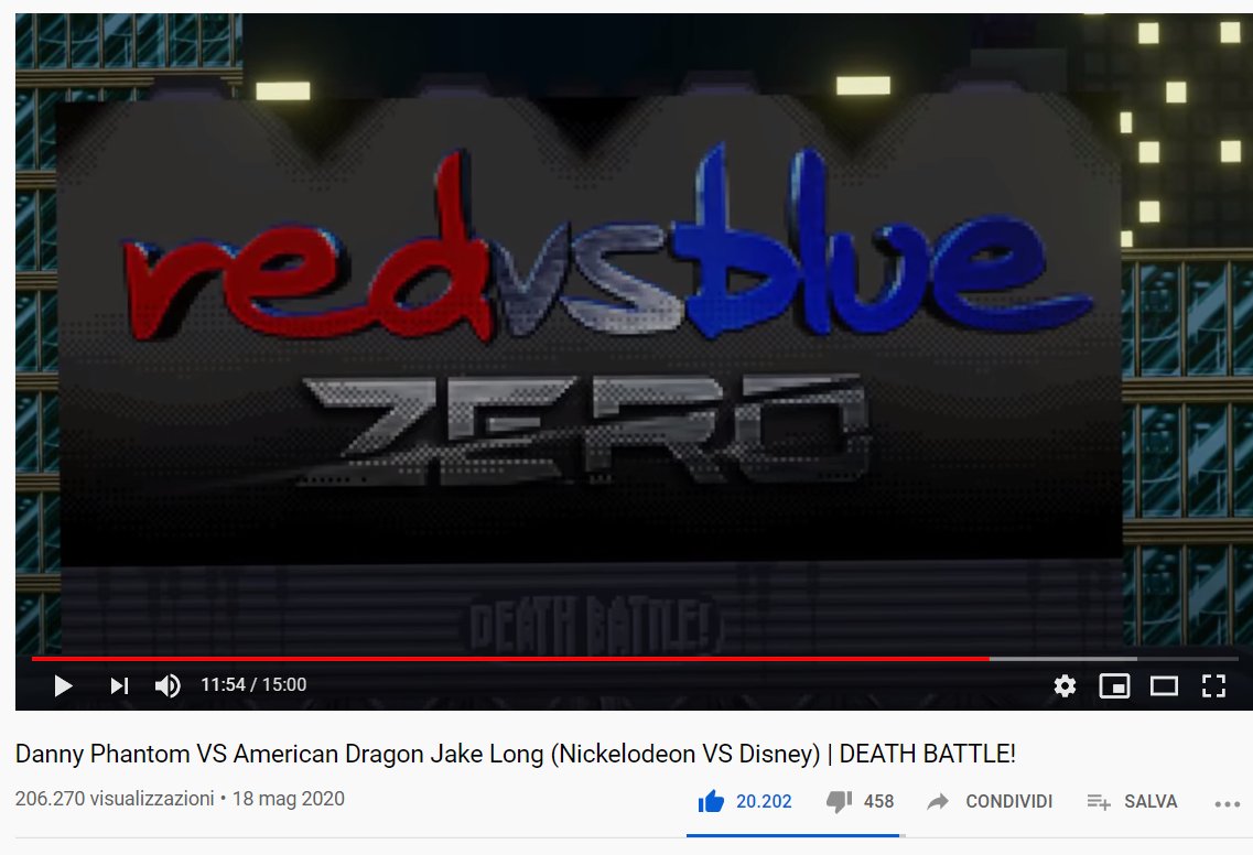 Sxpaiscia_69's tweet photo. SO.... this popped up in the new #DeathBattle episode... yeah... what the fuck it means?? 
i hope is a hint they are dropping the trailer soon
#Rvb #redvsblue #rvb18 https://t.co/medGe71vSS