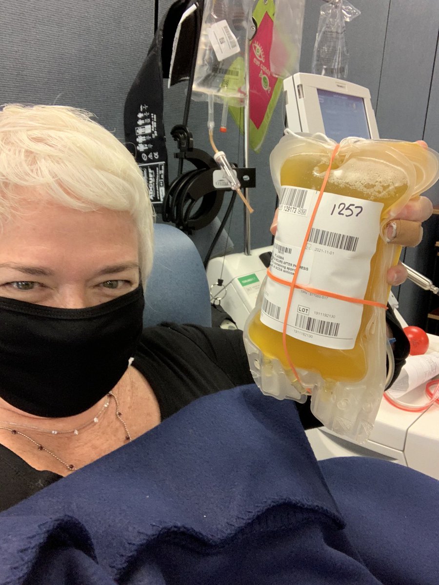 take *this* #COVID19 — with thanks to <a href="/MountSinaiNYC/">Mount Sinai Health System</a>  #convalescentplasma program and <a href="/NYBloodCenter/">NY Blood Center</a> and my greatest hope for recovery for those suffering. also based on your feedback a 21-day version of the #coronavirus symptom tracker is now available  coronavirussymptomtracker.com