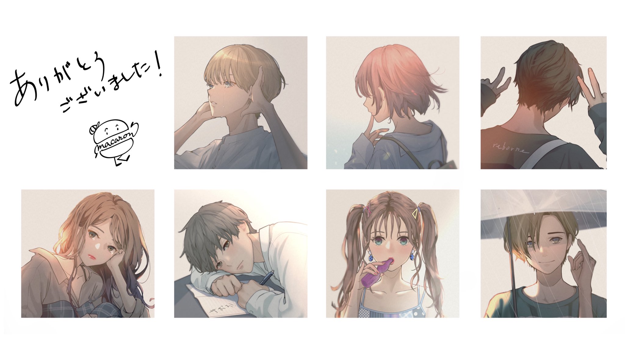 まかろんk A Twitter フリーアイコン企画は無事終了しました またいつか開催したいと思います 今回のイラストはタグの中にあります まかろんkフリーアイコン 見逃した方はこちらから フォロワーさん限定です トリミングご自由に 自作発言 無断転載 まかろんk A Twitter フリーアイコン企画は無事終了しました またいつか開催したいと思います 今回のイラストはタグの中にあります まかろんkフリーアイコン 見逃した方はこちらから フォロワーさん限定です トリミングご自由に 自作発言 無断転載