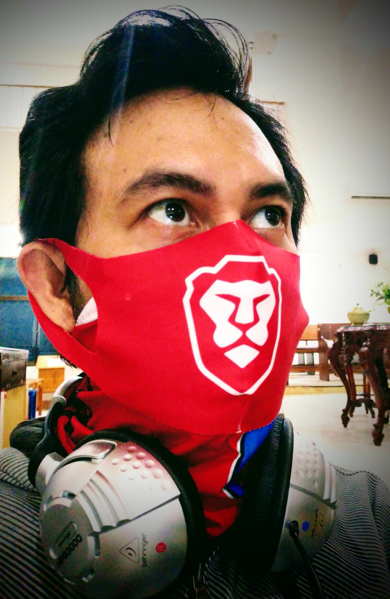 jemmyrorong's tweet photo. #Stayhome #SaveLives #BeBraveMask #BeBrave @BAT_Indonesia @IndoBrave https://t.co/bOcfPS3I6b