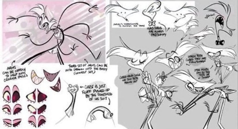 annadragon13's tweet photo. Sorry I couldn’t find this picture in a better quality :/ 
#Hazbin_Hotel #HazbinHotelAngelDust https://t.co/zIh5yjdOdq