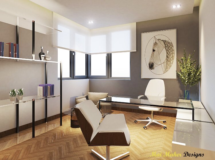 maher_maio's tweet photo. Office design #interiordesign #design #interior #homedecor #architecture #home #decor #interiors #homedesign #interiordesigner #art #decoration #luxury #designer #interiorstyling #interiordecor #inspiration #homesweethome #furnituredesign #livingroom #styleoftheday #newcairo https://t.co/p5nGCIfOI0