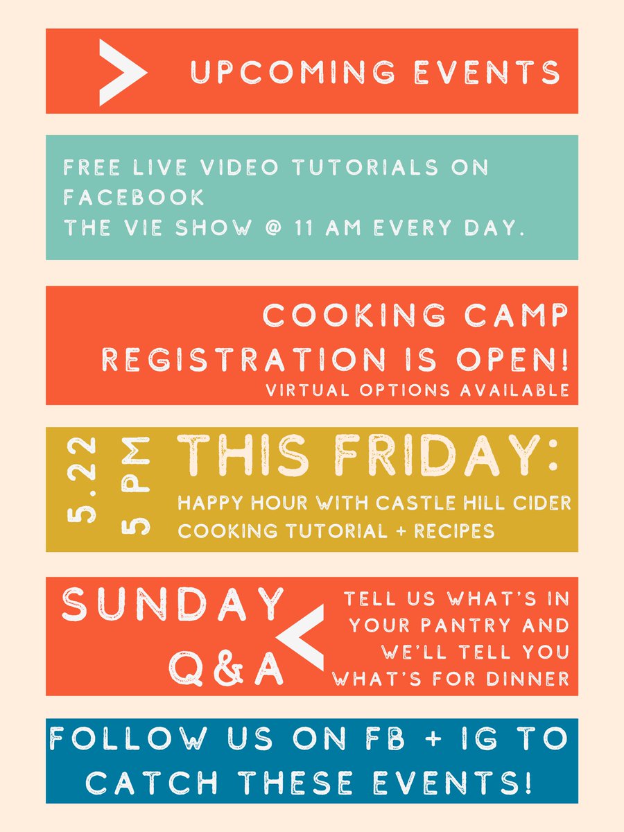 Free Recipes, Video Tutorials + Fun Virtual Cocktail Hours... - mailchi.mp/6cbd8a80d6fe/b…
