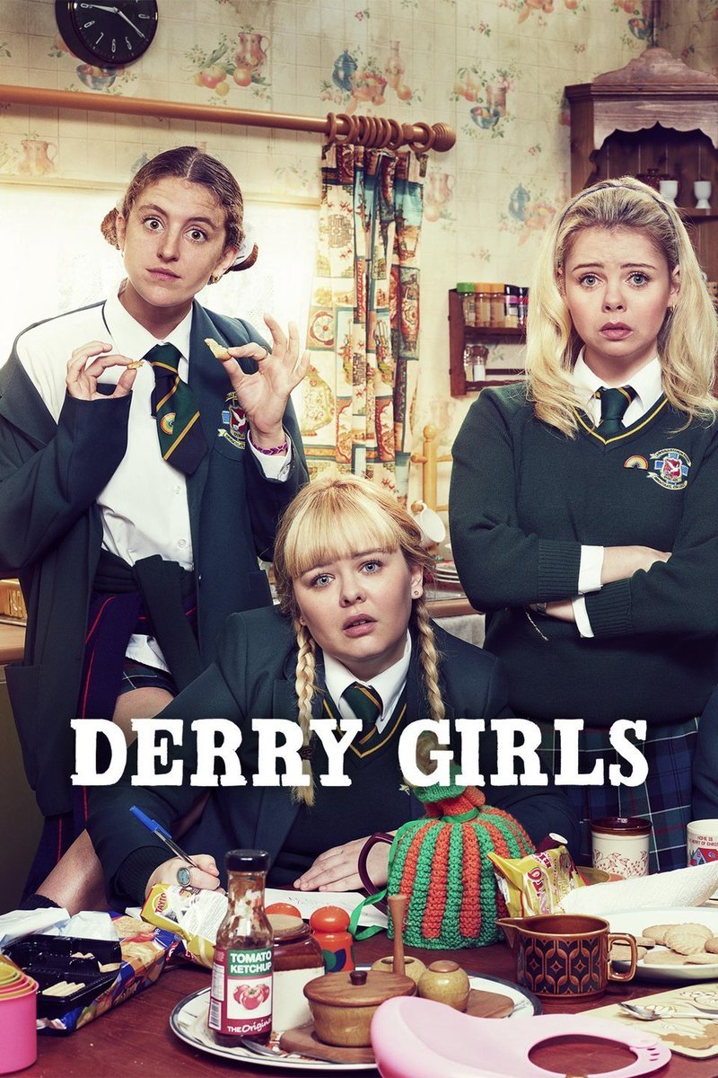 This tweet got me thinking about films or television shows filmed in, set in and/or depicting Derry or the north-west of Ireland. 'Derry Girls', 'Bloody Sunday', 'A Mother Bring Her Son to Be Shot' and 'Battle of the Bogside' immediately spring to mind, but what others are there?  https://twitter.com/profmusgrave/status/1262157088870076417