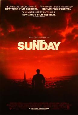 This tweet got me thinking about films or television shows filmed in, set in and/or depicting Derry or the north-west of Ireland. 'Derry Girls', 'Bloody Sunday', 'A Mother Bring Her Son to Be Shot' and 'Battle of the Bogside' immediately spring to mind, but what others are there?  https://twitter.com/profmusgrave/status/1262157088870076417