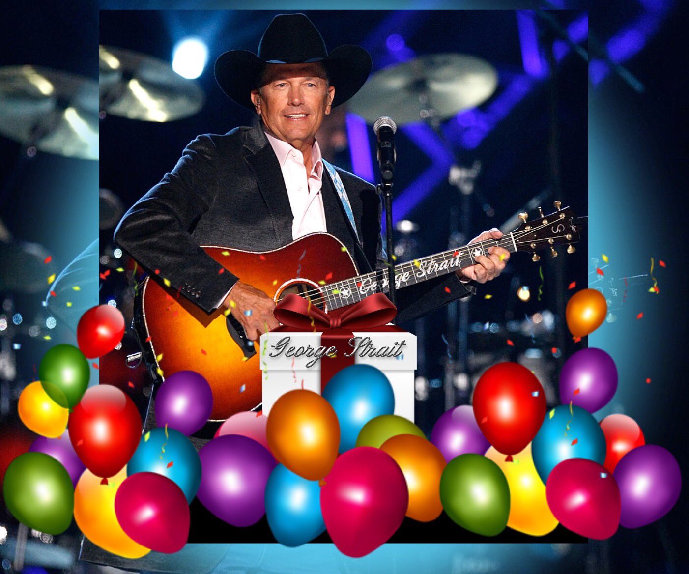 Born on this day 
George Strait 
May 18,1952
Happy Birthday King George      
