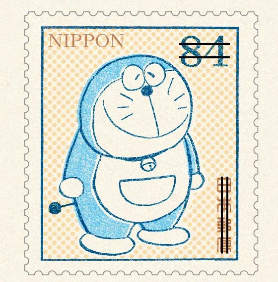 昔ながらのデザインがいい？新しく発売されるドラえもんの切手がカワイイ！