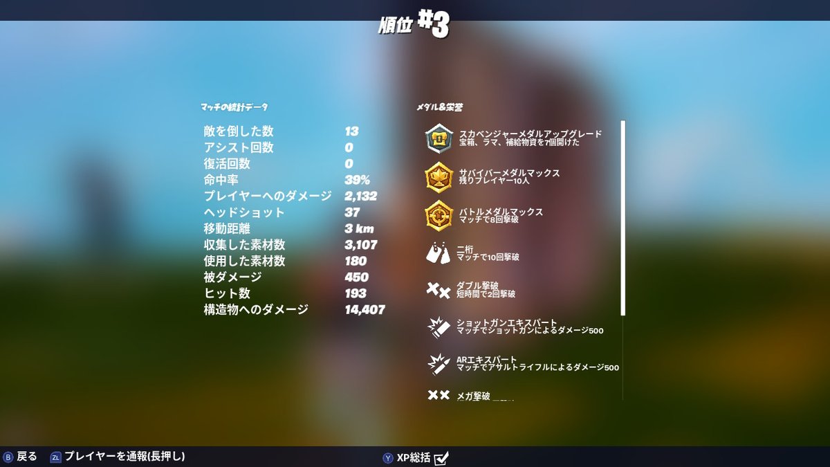 Eb Almond アーモンド 低浮上 フォロバ100 Nintendoswitch フォートナイト Fortnite ソロスク 3位 なかなかソロスクビクロイ出来ないなぁ ラマのおかげで資材ほぼカンストしたのにな また頑張ります