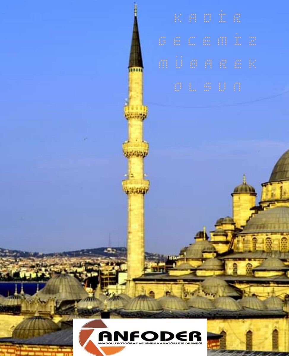 Kadir Gecemiz Mübarek Olsun 🙏