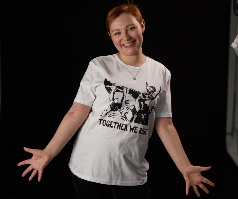 YLvsCancer's tweet photo. Isolation may be nothing new to young cancer patients but we still need to be there for them. Grab your limited edition @realbambiartist t-shirt today to show your support – together, we can rise to the challenge to keep our services running  https://t.co/hmzPuE1ebz https://t.co/3V3o5en21a