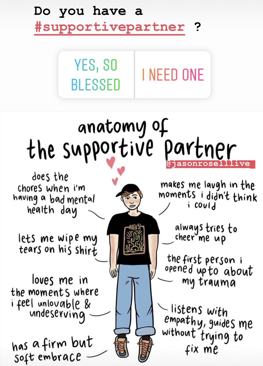 jasonroselllive's tweet image. Do you have a #supportivepartner ?