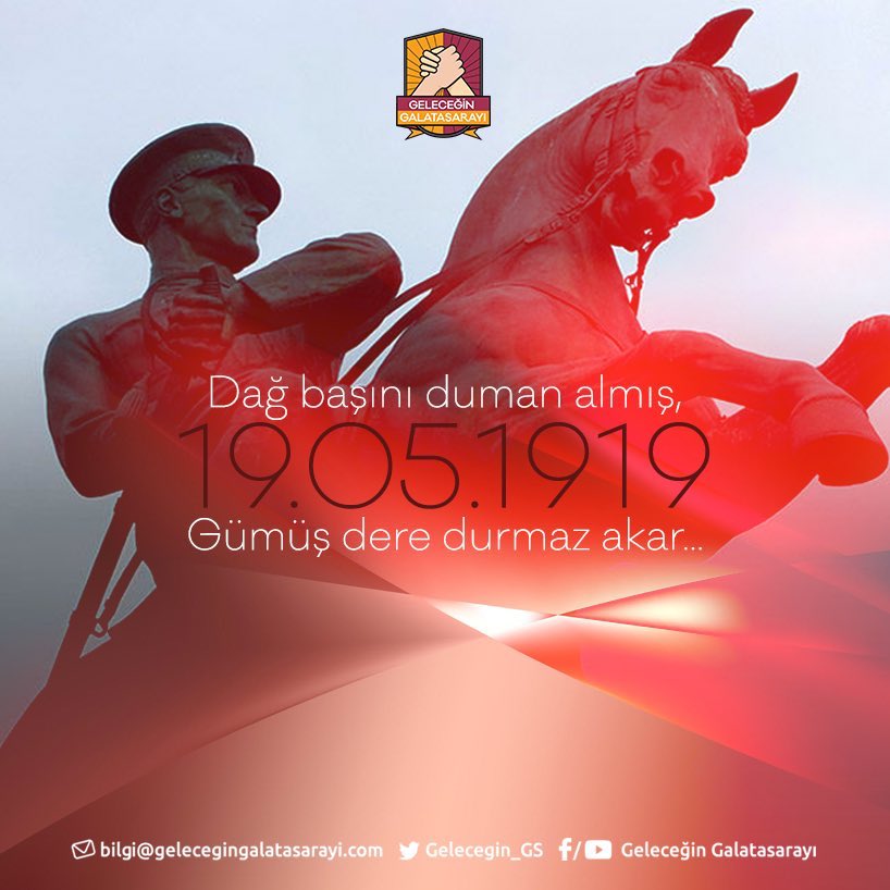 Gelecegin_GS's tweet photo. 19 Mayıs Atatürk'ü Anma Gençlik ve Spor Bayramımız Kutlu Olsun!

#19Mayis1919 #19MayısGenclikveSporBayramı #GeleceğinGalatasarayı https://t.co/r9xIeKvtt0
