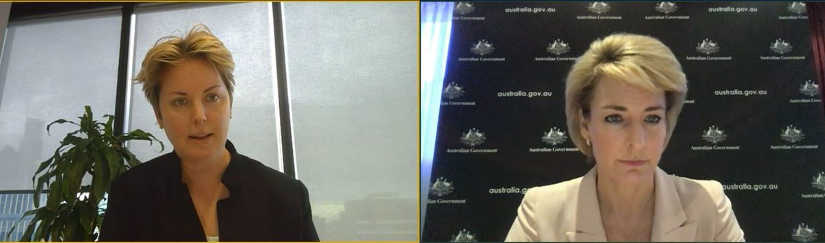 Thanks so much to Minister for Employment, Skills, Small and Family Business Senator the <a href="/SenatorCash/">Senator the Hon. Michaelia Cash</a> for speaking with nearly 150 FCA members this morning. Members very much appreciate support Federal Government is providing to small businesses through COVID-19.