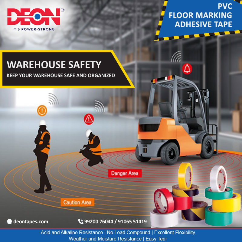 warehouse safety poster