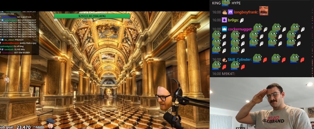 LoyalLogic's tweet photo. We must Thank #FerociouslySteph for uniting all sides of #Twitch. We once were fighting against each other NOW we are Fight FOR Each other! 🤣 @hasanthehun &amp; @PaymoneyWubby United! They 2 of our Generals Leading us on the Battlefield https://t.co/PjyTplEEZZ