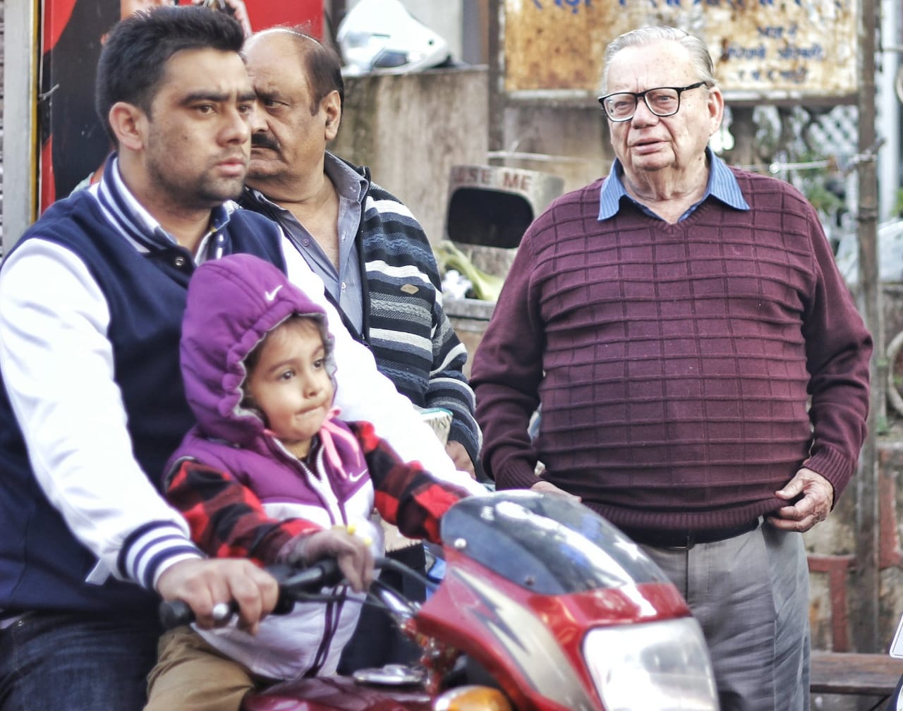 Happy Birthday Bond , Ruskin Bond 