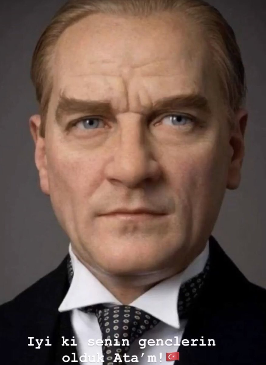 Biz hep O’nun izindeyiz… Arkamızda nice zaferler, önümüzde umut dolu günler. 19 Mayıs Atatürk’ü Anma Gençlik ve Spor Bayramı kutlu olsun! #GüneşliGünlere
