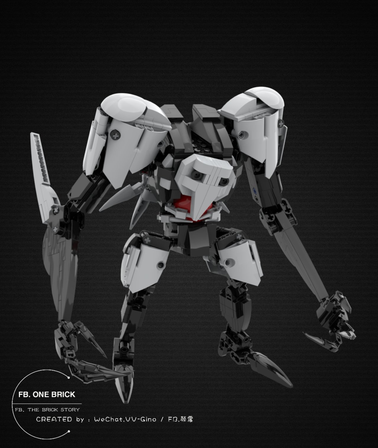 颜震on Twitter Evangelion Moc 福音战士 第三使徒https T Co 2nhz40nfem Twitter