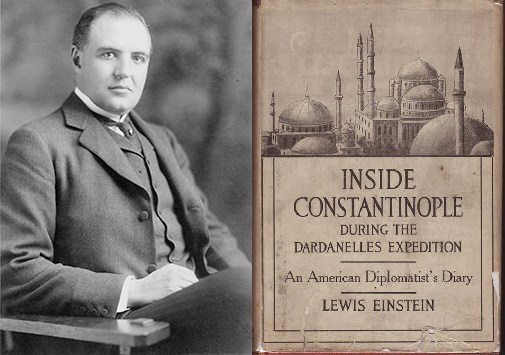 15) Lewis Einstein was the late Special Agent of the American Embassy at Constantinople. In his memoirs he wrote:"The persecutions of the Greeks are assuming unexpected proportions [...] the intention existed to uproot and destroy." #PontosSoykırımıAnmaGünü