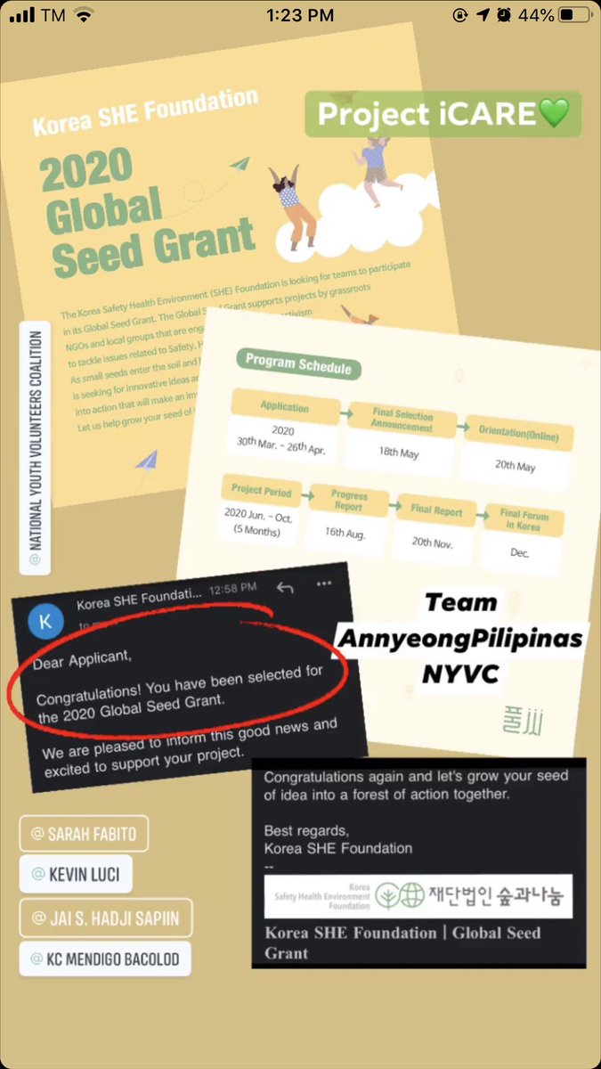 jaiijamm's tweet photo. Yay! #NYVC #KoreanSHEFoundation #TeamAnnyeongPilipinas https://t.co/MRJ4qnd39a
