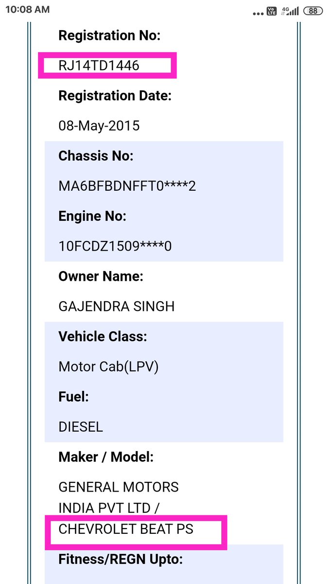 SocialTamasha's tweet photo. ये क्या @priyankagandhi द्वारा दिया गया बसों की लिस्ट में निकला "Chevrolet Beat" ऑटो रिक्शा और मोटर साइकिल का नंबर, ये तो सिर्फ झांकी है, पिक्चर अभी बाकी है आगे आगे देखो होता है क्या 🤔 @INCIndia
#CongressCheatedMigrants #PriyankaGandhiVadra #MigrantLabourers #BusList https://t.co/A3Dh7tOA6I