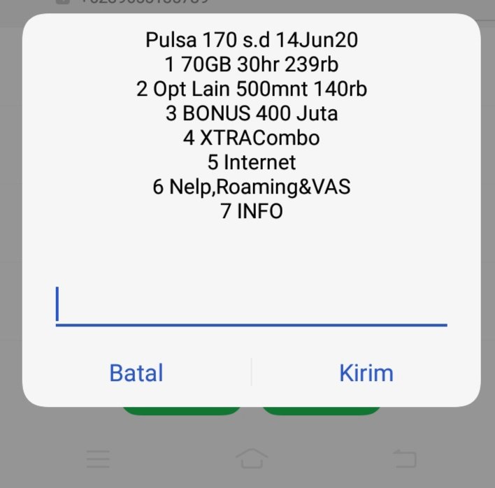 SyavanyPuspa's tweet photo. Pulsa saya berkurang terus @myXLCare  udah dijalani solusi kemarin untuk setting Apn nya dan 2G ttep abis terus

tiap beli pulsa abis terus ini https://t.co/sl649nW8QZ