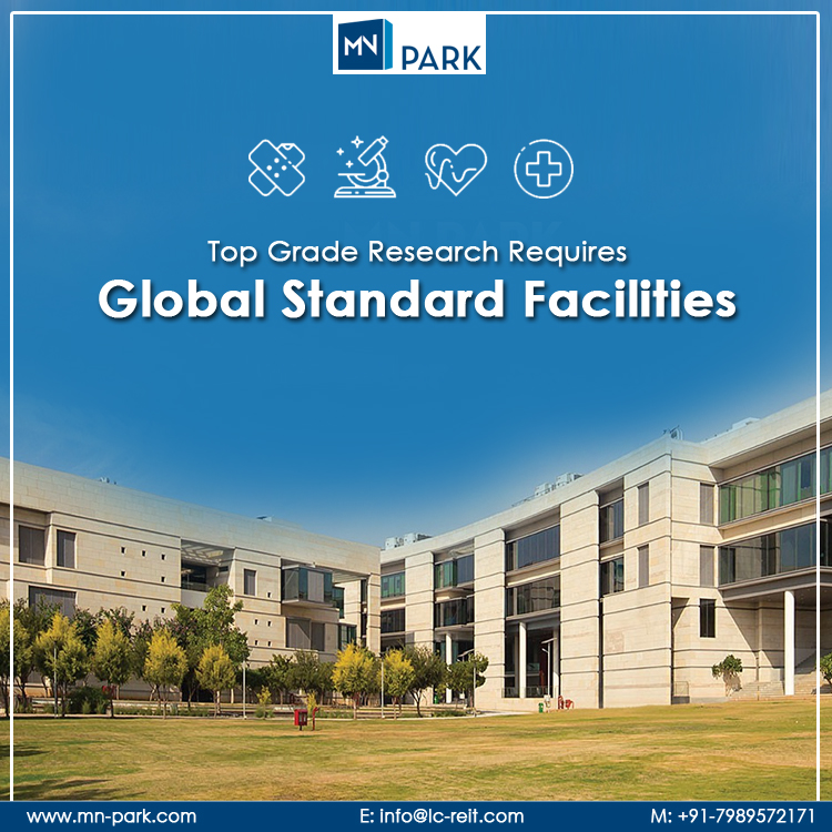 MNPark5's tweet photo. MN Park is the ideal space With 70,000 sqft. of office space, dedicatedly built for #R&amp;D purposes.

The integrated cluster of R&amp;D and #innovation #campus for CROs, #Biopharma, Pharma R&amp;D, #Vaccine manufacturing, formulation #production, and Agri-research companies. https://t.co/HynMl9mbfZ