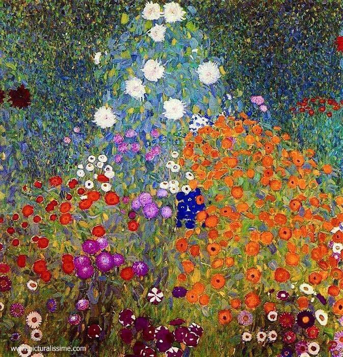 “To know someone here or there with whom you can feel there is understanding in spite of distances or thoughts expressed...That can make life a garden." Johann Wolfgang Von Goethe

Artist <a href="/GustavKlimtArt/">Gustav Klimt</a>