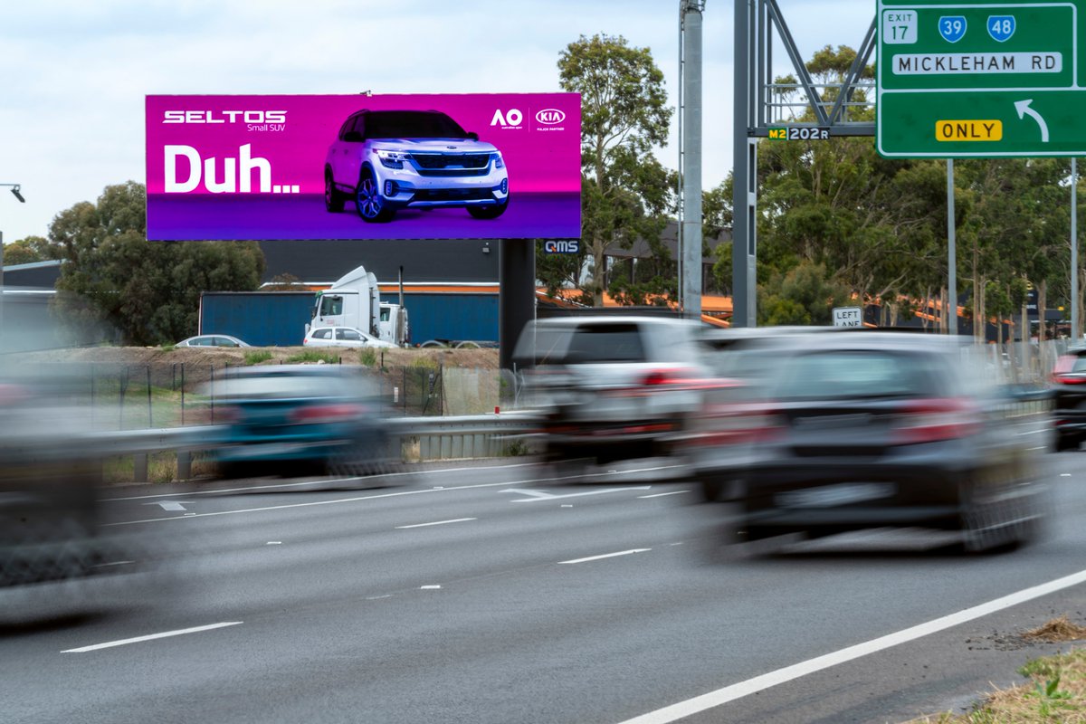 QMS_Media's tweet photo. The @OMA_Australia's Q1 #CreativeCollection results are out! Congratulations to @kiaaustralia for taking out the Big, Bold & Bright category & to Peters for Best Use of Digital.
@RenaultAU was also awarded an Honourable Mention for Innovation in #OOH.
https://t.co/CvhxdstuBi https://t.co/of3n6XtLL2