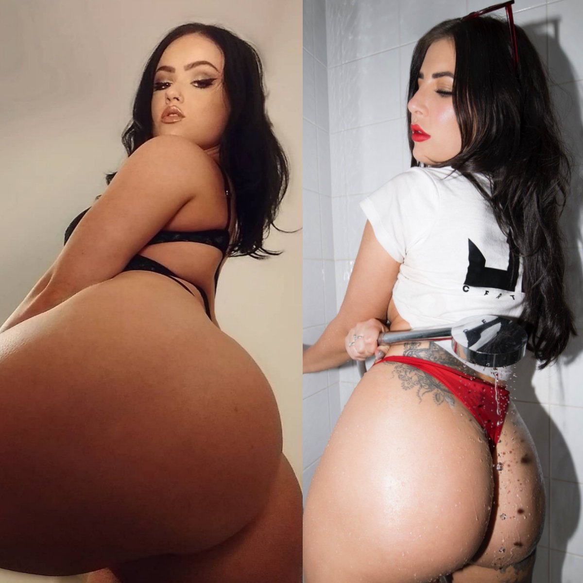 DemiAnderson8's tweet photo. Who wants us to see us shoot some naughty content together 👀 show of hands please 😆 https://t.co/g4ZWMfIJmH