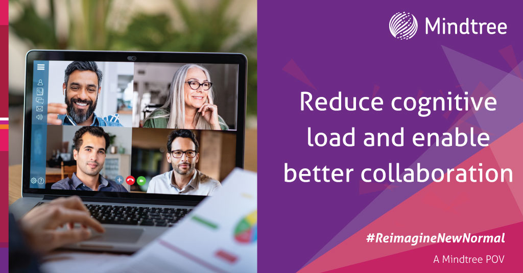 Mindtree_Ltd's tweet photo. Accelerate #VirtualOperations in the #NewNormal. Give your #RemoteWorkforce the tools they need to collaborate and reduce cognitive load. Take a look at the solutions that are empowering enterprises to make the digital shift real: https://t.co/S8kJgrTPZM | #ReimagineNewNormal https://t.co/2UFQYyRHdO